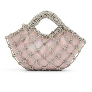 Glamorousgal ALDO x Wicked Pink Purse holograph Sparkles Bag Glinda Witch